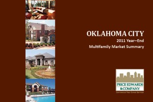 Cover of Creek Price Edwards & Company's Oklahoma City 2011 Year-End Multifamily Market Summary