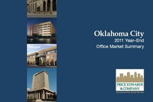 Cover of the Creek Price Edwards & Company 2011 Year-End Oklahoma City Office Market Summary