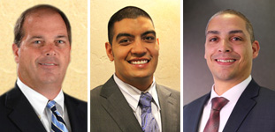 Paul Ravencraft, Phillip Mazaheri, George Williams