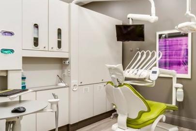modern dentist office