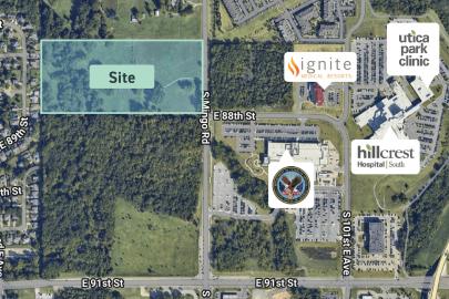 Price Edwards and Company Brokers 19.23 Acres of Land in Tulsa for $5.45M