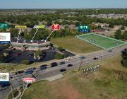NW 178th & Western Pad Site for build to suit or ground lease, Edmond, Ok