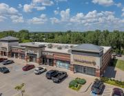 Shoppes at Fox Lake retail space for lease  in Edmond, OK exterior building photo 