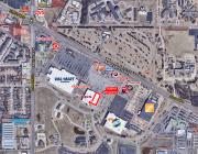 Retail space for Lease adjacent to Kohl's on NW Expressway, Oklahoma City, Ok aerial