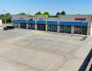 Legacy Center retail space for lease Midwest City, Ok exterior photo