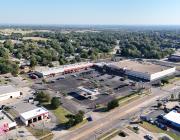 retail space for lease east Norman, OK aerial