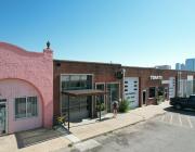 retail restaurant space for lease in Farmers Market district Oklahoma City, OK exterior photo