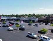 Shoppes on May retail spaces for lease, Oklahoma City, Ok