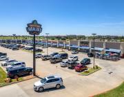 Riverwalk Shops retail space lease S I-35 service Rd Moore, OK