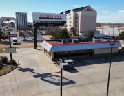 721 S Meridian Ave former restaurant space for lease Oklahoma City, Ok
