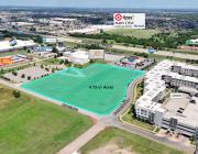 retail land for sale Memorial Rd corridor, Oklahoma City, OK aerial
