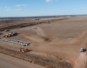 land for sale - 19 acres Duncan ok aerial view