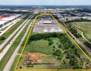 42-acre +/- moderate industrial site for sale Oklahoma City, OK 
