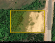 5.48 acres land for sale Harrah, OK aerial