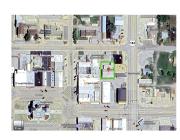 retail or office building for sale Cordell, Ok aerial