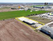 industrial property for sale Norman, OK aerial