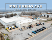 3105 E Reno Ave, Oklahoma City, OK industrial warehouse for sale