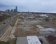 land for sale south of downtown Oklahoma City, OK aerial