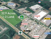 W. OKC Industrial Land (I-2) NW 10th & Sara Rd for Sale, Oklahoma City, OK