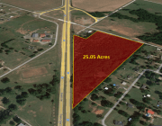 25 Acres for sale Washington, Ok
