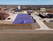 Northeast Corner of 164th and Portland 0.7 acres of land for sale, Oklahoma City, OK