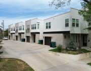 The Plaza Rows  Townhomes for sale Oklahoma City, OK