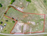 7.84 Acres - Highway 81 Frontage land for sale Chickasha, OK
