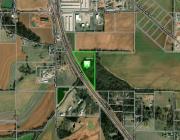 E I-35 & Sycamore Rd land for sale Goldsby, OK