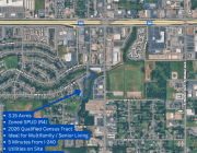 8230 S Klein Ave land for sale Oklahoma City, OK 
