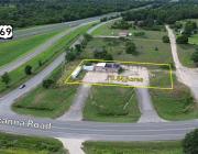 114079 Old Highway 69 retail building & land for sale Eufaula, Ok