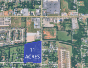 1905-1919 N Douglas Blvd - Midwest City, OK 11 Acres land for Sale