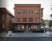 1736 NW 15th St retail office building for sale midtown Oklahoma City, OK