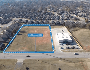 3.45 Acres MOL - Retail, Office, or BTS south Oklahoma City, OK