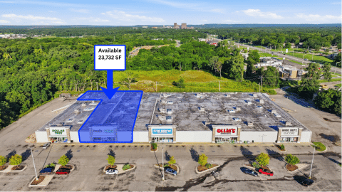 large retail space for lease Bartlesville, OK