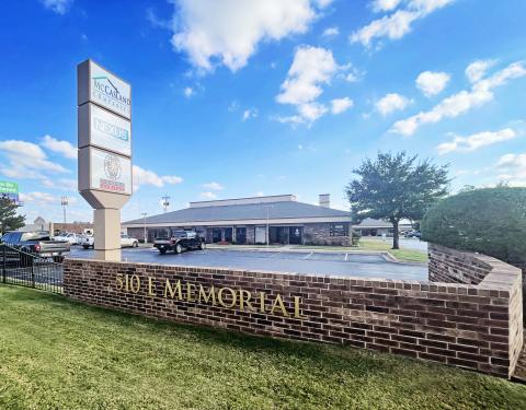 510 E Memorial Rd  |  Office  |  OKC, OK