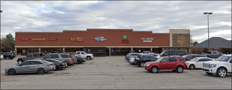 Danforth Square retail spaces for lease Edmond, OK