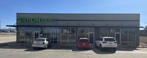 East Reno Retail Strip Center for lease, Oklahoma City, Ok
