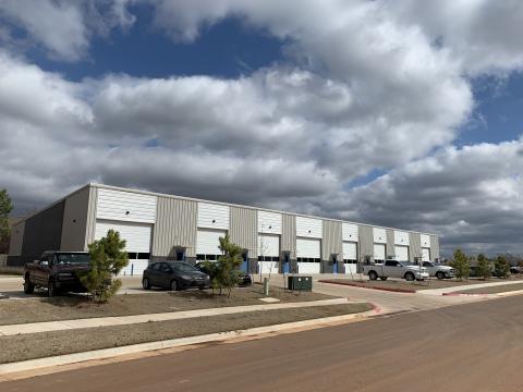 Thomas Business Park industrial spaces for lease Edmond, Ok