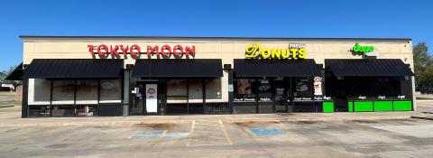 West Hefner Retail Strip Center retail space for lease NW Oklahoma City, OK