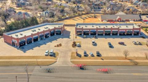 Glen Eagles Plaza retail space for lease Edmond, OK