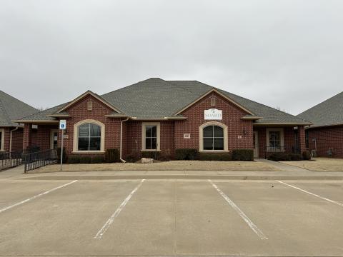 Bristol Office Park office space for lease, Edmond, OK