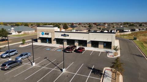 Colony Pointe Strip center - retail space for lease Piedmont, Ok