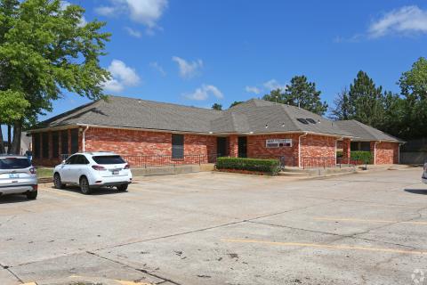 1617 Greenbriar Place office space for lease, south Oklahoma City, OK