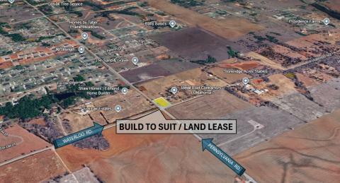 Ground Lease or Build to Suit Land Edmond, Ok