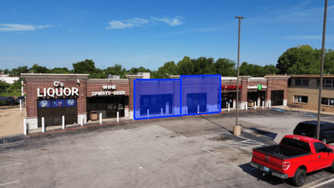 JCT'S Plaza retail space for lease Del City, OK