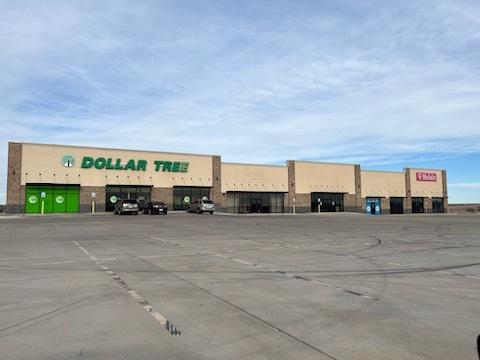 Pioneer Plaza retail space for lease Guymon, Ok exterior photo
