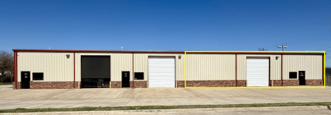 2740 Global Parkway Industrial Space for lease Midwest City, OK