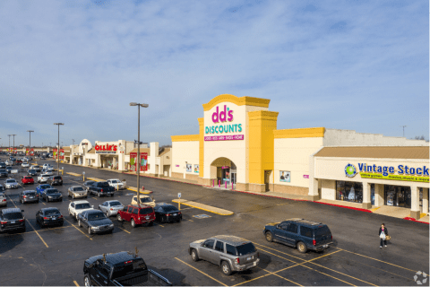 Walnut Square retail space for lease Oklahoma City, Ok 