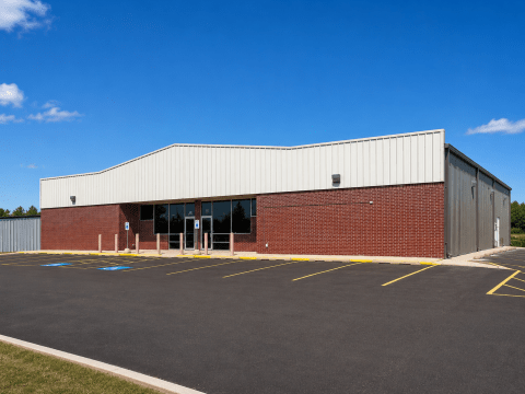 Freestanding Retail Building | McLoud