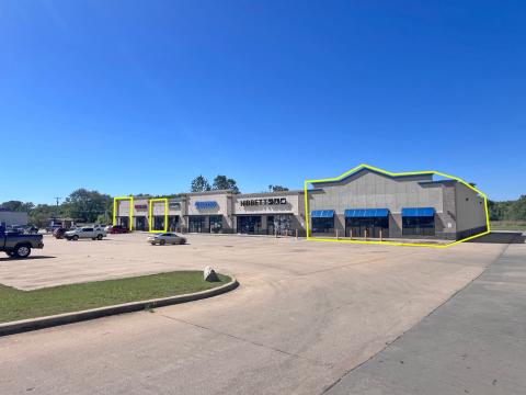 Shoppes on the Creek retail space for lease Seminole, OK